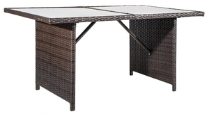 Ensemble <span class=keywords><strong>table</strong></span> <span class=keywords><strong>basse</strong></span> et chaise en plastique, mobilier d'extérieur pour le <span class=keywords><strong>jardin</strong></span>, produit en résine bambou, livraison gratuite - Product Image 6