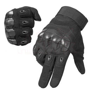 Nylon Full-Finger Cycling <b>Gloves</b> with Touch Screen Protection Flexible Breathable Outdoor Sports Motorcycle Work Sports Safety - Product Image 1