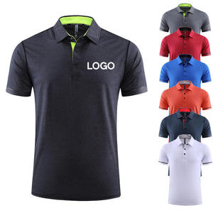 Customized Embroidered Logo Blank Polo Shirt Refreshing and Breathable Quick Dry Business Company Brand Polo Shirts