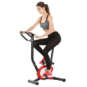 Bicicleta Estática de Interior JS615 con Resistencia Magnética, Ajustable, con Bluetooth y Funcionalidad VR para Entrenamiento en Casa - Product Image 1