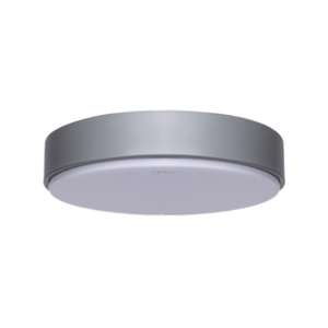 Plafonnier LED de 20 W, 3000 K, bord gris, montage en surface - éclairage efficace pour les espaces intérieurs. - Product Image 1