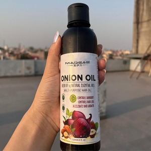 Melhor Qualidade Cosmética Óleo de Cebola para Pele 100% Pure & Raw <span class=keywords><strong>Onion</strong></span> Carrier <span class=keywords><strong>Oil</strong></span> Faz a pele macia - Product Image 5