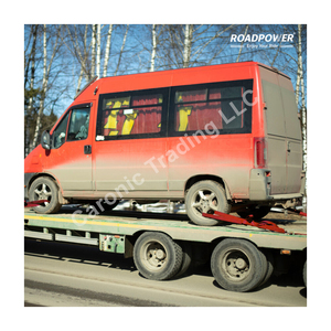 Roadpower nặng kéo dây đỏ 100mm * 8m 4 tấn với độ bền cao và sợi bền hoàn hảo cho off-road phục hồi - Product Image 4