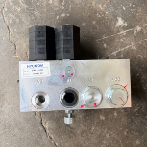 โซลินอยด์สำหรับรถขุด หมายเลขอะไหล่ 31N6-20040 สำหรับรุ่น R215-7 ของแท้จากเกาหลี - Product Image 6