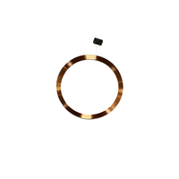 Outil de gestion des mini-tags RFID CK Smart Hotel avec puce COB et fil de cuivre, fréquences 125kHz/13.56MHz pour contrôle d'accès et cartes-cadeaux