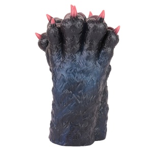 Alien Fantasy Male <b>Masturbator</b> Animal Paw Textured Masturbation Pocket Pussy Male Stroker for Couple Cosplay Game - Product Image 5