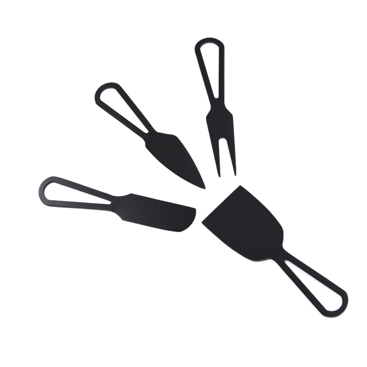 Cheese Knife Set 4pcs Cheese Knives