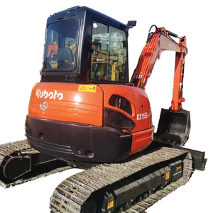 รถขุดมือสองญี่ปุ่นแท้ Kubota KX155-5 ขนาด 5 ตัน ประสิทธิภาพสูง คุณภาพดี ราคาถูก รุ่น 155 161 163 165 - Product Image 1