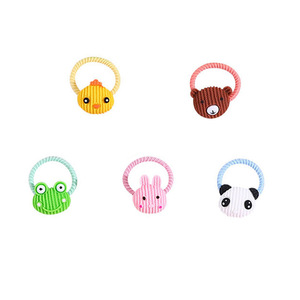Attaches pour cheveux de bébé fille, cheveux fins, élastiques non abîmant les cheveux, petits accessoires pour cheveux mignons de dessin animé, boîte cadeau pour enfants - Product Image 5