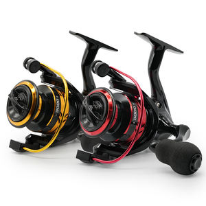 Moulinets de pêche spinning Rooblinos YG 1000-7000 ultralégers en métal <span class=keywords><strong>pour</strong></span> eau salée et eau douce, <span class=keywords><strong>pour</strong></span> la pêche au poisson-chat - Product Image 1