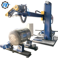 Machine de polissage automatique de surface de réservoir vibro en acier inoxydable JT-1 China Jotun