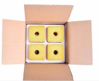Brique à lécher pour veau ou mouton de 5kg contenant une variété d'éléments nutritionnels