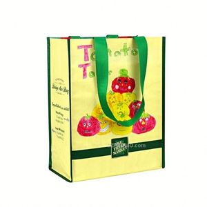 Canton Fair Explosive New Products China Factory Price Reutilizable Shopping Bag Blanco - Product Image 4