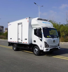 <span class=keywords><strong>Véhicule</strong></span> réfrigéré mobile d'<span class=keywords><strong>occasion</strong></span> aux nouvelles énergies pour le transport de la chaîne du froid Diesel manuel Euro 5 pour la distribution de produits surgelés - Product Image 2