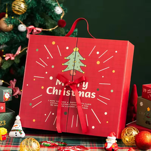 Caja de Calendario de Adviento Personalizada Estilo Amor, Cartón Rígido de 2mm, Caja Magnética de Navidad para Velas, Jabones y Regalos, Bajo MOQ - Product Image 2
