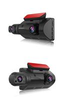 Enregistreur de conduite à trois objectifs, trois enregistrements, enregistreur vidéo HD 1080P, écran IPS 3,0 pouces, installation facile, garantie 1 an, caméra embarquée