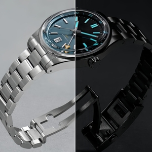 Reloj de Lujo para Hombre, Mecánico, Automático, con Movimiento de Cuerda Automática Japan Miyota 9075, GMT, Logotipo Personalizado, BGW9 Super Luminoso - Product Image 4