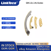 Linkteco Kit de chaîne de distribution actionneur VCT pompe à huile et pompe à eau pour GM 2.2L 2.4L 2009-2015 Ecotec 12608580 90537632 24461834
