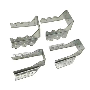 Heavy Duty Timber Structure Connecting Brackets 5 Mm Galvanized Steel For Wooden House Connectors Beam Trusses - Product Image 1
