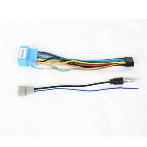 โรงงานอี้เจีย ผลิตชุดสายไฟเสียง 9 นิ้ว สำหรับพวงมาลัยซ้าย/ขวา สำหรับรถยนต์ซูซูกิ เซเลริโอ/คัลทัส ปี 2014 พร้อมแผงหน้าปัด - Product Image 4