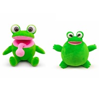 Peluche Game Frog Squad 25 cm, en coton PP doux, figurine mignonne de dessin animé, peluche de collection pour adolescents et collectionneurs