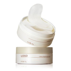 Masque éclaircissant pour les yeux à la caféine 84g x 60pcs Patch anti-rides pour les yeux - Product Image 1