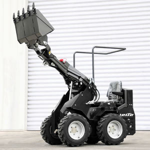 Mini chargeuse compacte avec godet 4 en 1 <span class=keywords><strong>Le</strong></span> <span class=keywords><strong>moins</strong></span> <span class=keywords><strong>cher</strong></span> Epa Euro5 Fabrication professionnelle Mini chargeuse avec godet tout-terrain - Product Image 6