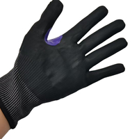 Gants de travail en nitrile micro-mousse résistants aux coupures, niveau A9 ANSI, respirants, antidérapants, pour impression personnalisée sur écran, usage industriel