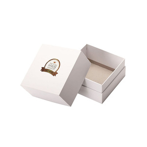 Boîte cadeau cosmétique personnalisée imprimée en couleur avec couvercle, design personnalisé, boîte d'emballage pour bijoux - Product Image 4