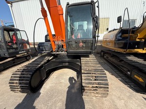 High-Quality Original Used Hitachi ZX160 Crawler Excavator, 16Ton Japanese Digger, Full Original <b>Paint</b> For Sale - Product Image 3