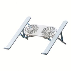 2026 New Professional Cooling Laptop <b>Stand</b> Rotating with Tablet Support Radiator <b>Computer</b> Fan Mobile Phone Holder - Product Image 4