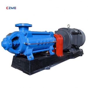 Pompe centrifuge à eau propre CZME, haute pression, en acier inoxydable, multistade, horizontale, 5 CV, 7,5 CV - Product Image 4