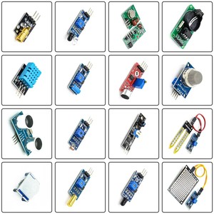 16pcs/lot <strong>Raspberry</strong> <strong>Pi</strong> 3&amp;<strong>Raspberry</strong> <strong>Pi</strong> 2 the <strong>Sensor</strong> Module Package Starter Kit 16 Kinds of <strong>Sensor</strong> 16 in 1 <strong>Sensors</strong> Modules - Product Image 4