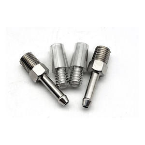 Servicio de Mecanizado de Torneado CNC Personalizado OEM, Eje Mecanizado, Eje de Accionamiento Industrial, Eje Roscado - Product Image 6