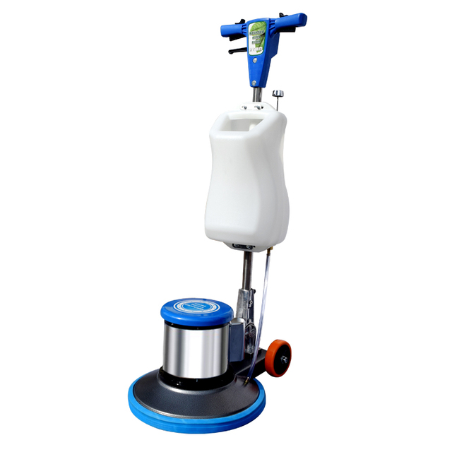1100W Floor Scrubber 17 Inch Hand-Pushed Multi-functional Carpet Cleaning Machine