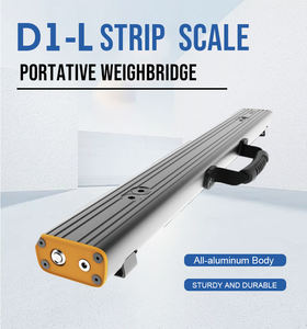 पोर्टेबल 1.5 टी डिजिटल बार वजन वाले पैमानों और ओडम के लिए लंबे जीवनकाल चेकवेस्टर समर्थित - Product Image 1