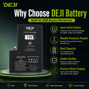 <span class=keywords><strong>Batteria</strong></span> Semi-Solida DEJI all'Ingrosso per Serie <span class=keywords><strong>iPhone</strong></span> 14, Cella di Ricambio per Negozi di Riparazione e Ricondizionamento - Product Image 5