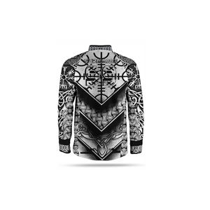 Camiseta de paintball de manga larga para hombre, la más vendida, de alta calidad, a la venta al por mayor, precio de fábrica, OEM personalizado - Product Image 3