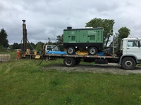 Compresseur d'air à vis portable 150 Cfm 250 950 Cfm