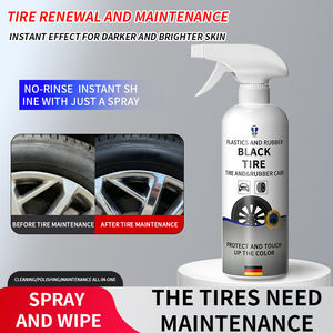 Cera para Neumáticos de Alto Brillo de Fábrica OEM de Alta Calidad, Protección Duradera del Brillo de los Neumáticos, Cera para Neumáticos de Automóviles - Product Image 3