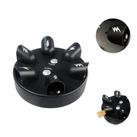Nouveauté détecteur de mensonge Mini choc électrique chanceux 6 doigts tour jeu bureau tour soulagement jouet créatif