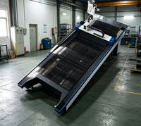Machine de découpe de tubes au laser à fibre - Type portique, refroidissement par eau, contrôle Cypcut, servomoteur Yaskawa, neuve