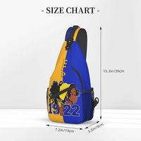 Tas Dada/Tas Selempang Custom Sigma Gamma Rho 1922 Bahan Poliester Tahan Lama, Hadiah Sorority untuk Wanita & Pria