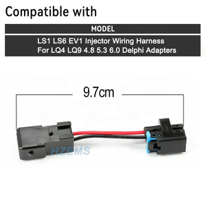 LQ4 8X LQ9 6.0 5.3สำหรับ<span class=keywords><strong>สาย</strong></span>ไฟชุดสายไฟชุดสายไฟเพื่อ LS1 LS6 EV1อะแดปเตอร์<span class=keywords><strong>หัว</strong></span><span class=keywords><strong>ฉีด</strong></span>เครื่องทอ - Product Image 2