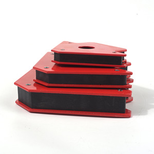 Triangular Heavy Duty Welding Fixture Magnetic Tool Switchless Positioner For Welding Magnets - Product Image 1