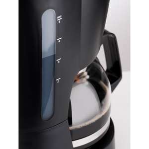 KORONA Kaffeeautomat Vidrio 5 Tassen Schwarz - Product Image 4