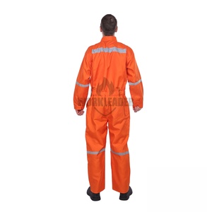 Wholesale Hi Vis Work <strong>Coverall</strong> Chile Type Working Clothes Cheap Safety Reflective Workwear Overalls - Product Image 3