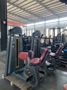Appareil de <span class=keywords><strong>musculation</strong></span> à résistance à poulies pour l'intérieur des cuisses, <span class=keywords><strong>machine</strong></span> commerciale d'adducteurs de jambe - Product Image 6