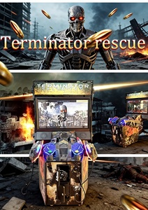 Coin Operated <strong>Games</strong> 2 Players Terminator Salvation <strong>Game</strong> <strong>Gun</strong> Control <strong>Shooting</strong> <strong>Gun</strong> <strong>Game</strong> <strong>Machine</strong> <strong>Arcade</strong> <strong>Game</strong> For Amusement Centers - Product Image 2