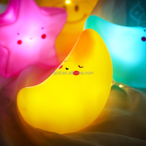 Luz LED nocturna con forma <span class=keywords><strong>de</strong></span> luna <span class=keywords><strong>de</strong></span> unicornio <span class=keywords><strong>para</strong></span> niños y niñas, regalo <span class=keywords><strong>de</strong></span> <span class=keywords><strong>cumpleaños</strong></span>, decoración <span class=keywords><strong>para</strong></span> dormitorio <span class=keywords><strong>de</strong></span> cualquier edad - Product Image 3